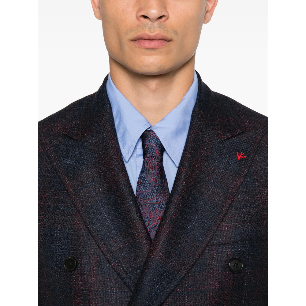 Isaia Giacche - Blu, Rosso | da60c879ceb46b4a405b6eaa67ccb3bf08b62585