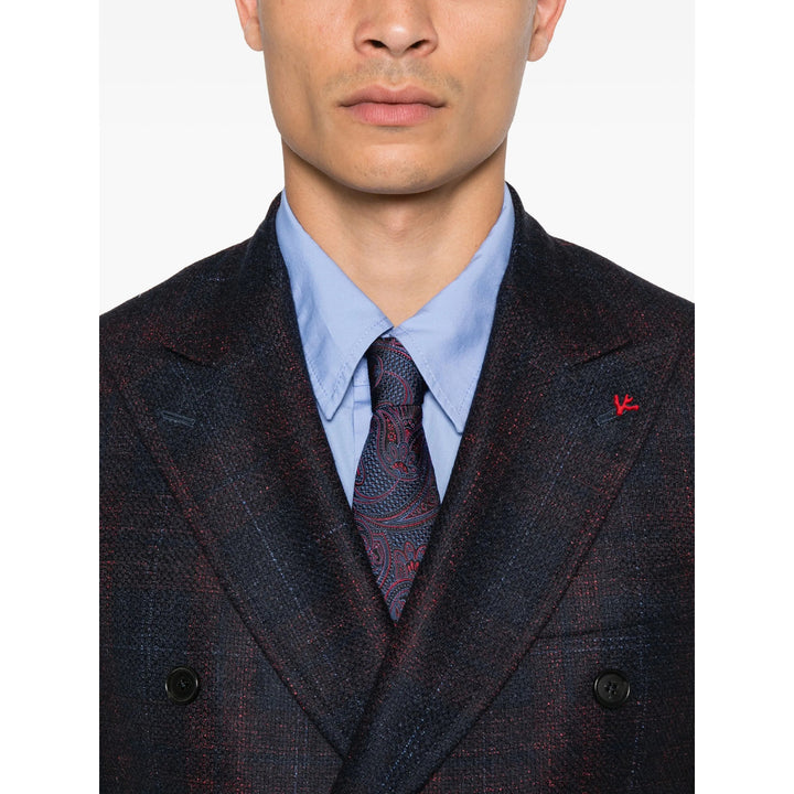 Isaia Giacche - Blu, Rosso | da60c879ceb46b4a405b6eaa67ccb3bf08b62585