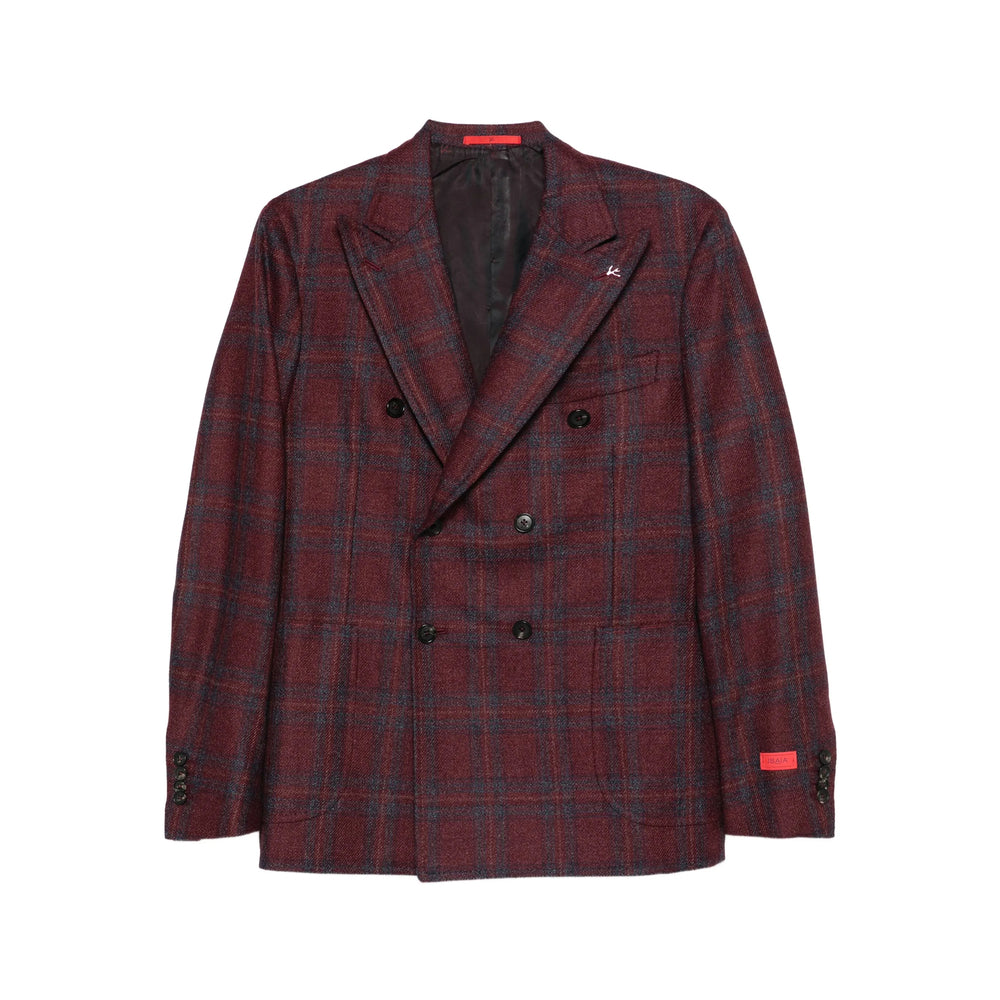 Isaia Giacche - Rosso | 17bc934481222f37f216c0c1e3f2bc30eeb7b59e