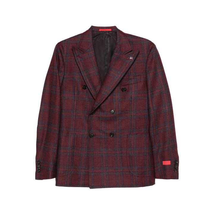 Isaia Giacche - Rosso | 17bc934481222f37f216c0c1e3f2bc30eeb7b59e