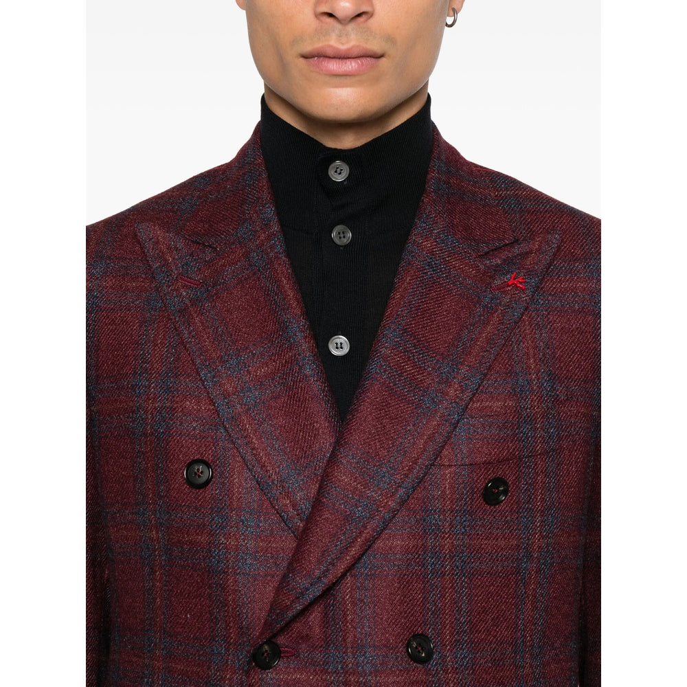 Isaia Giacche - Rosso | 36e1e296a67f7d00612960f828cb6efaedf98451