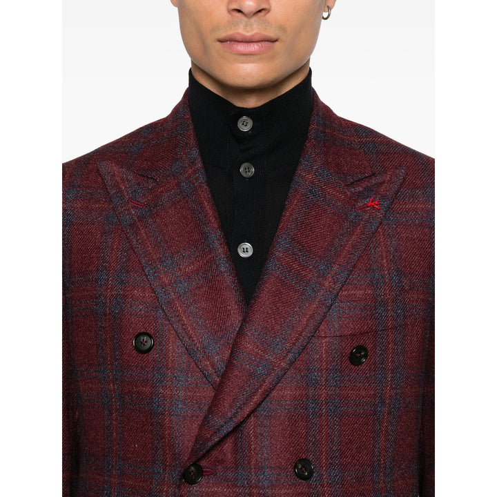 Isaia Giacche - Rosso | 36e1e296a67f7d00612960f828cb6efaedf98451