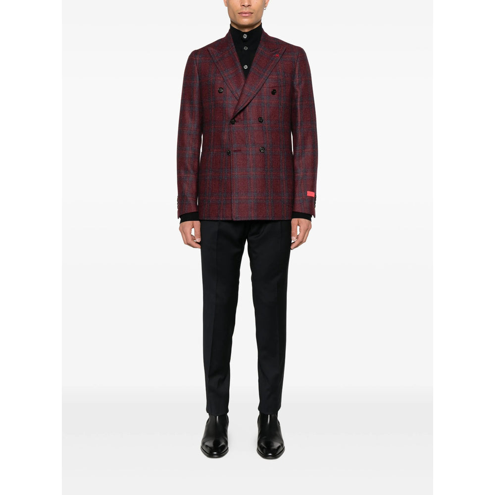Isaia Giacche - Rosso | 5b81a23e4bcd57728e5e2cfb7bee1d78cde6221b