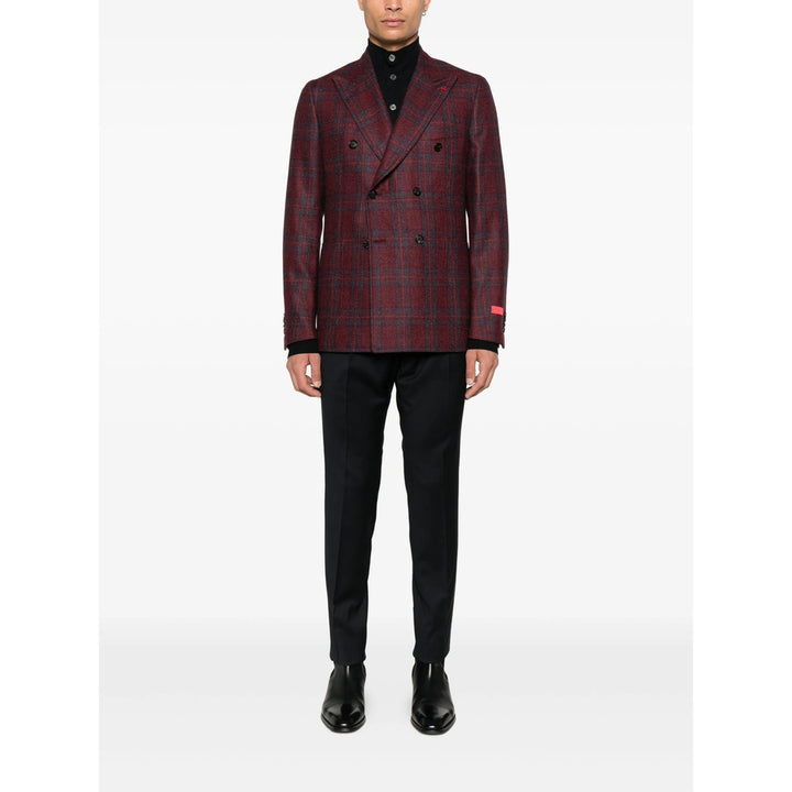 Isaia Giacche - Rosso | 5b81a23e4bcd57728e5e2cfb7bee1d78cde6221b