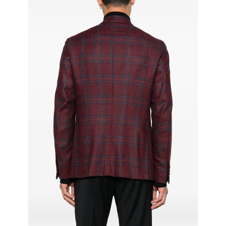 Isaia Giacche - Rosso | 5e948d0a5de383ee7c56a26db09b66800d2d1470