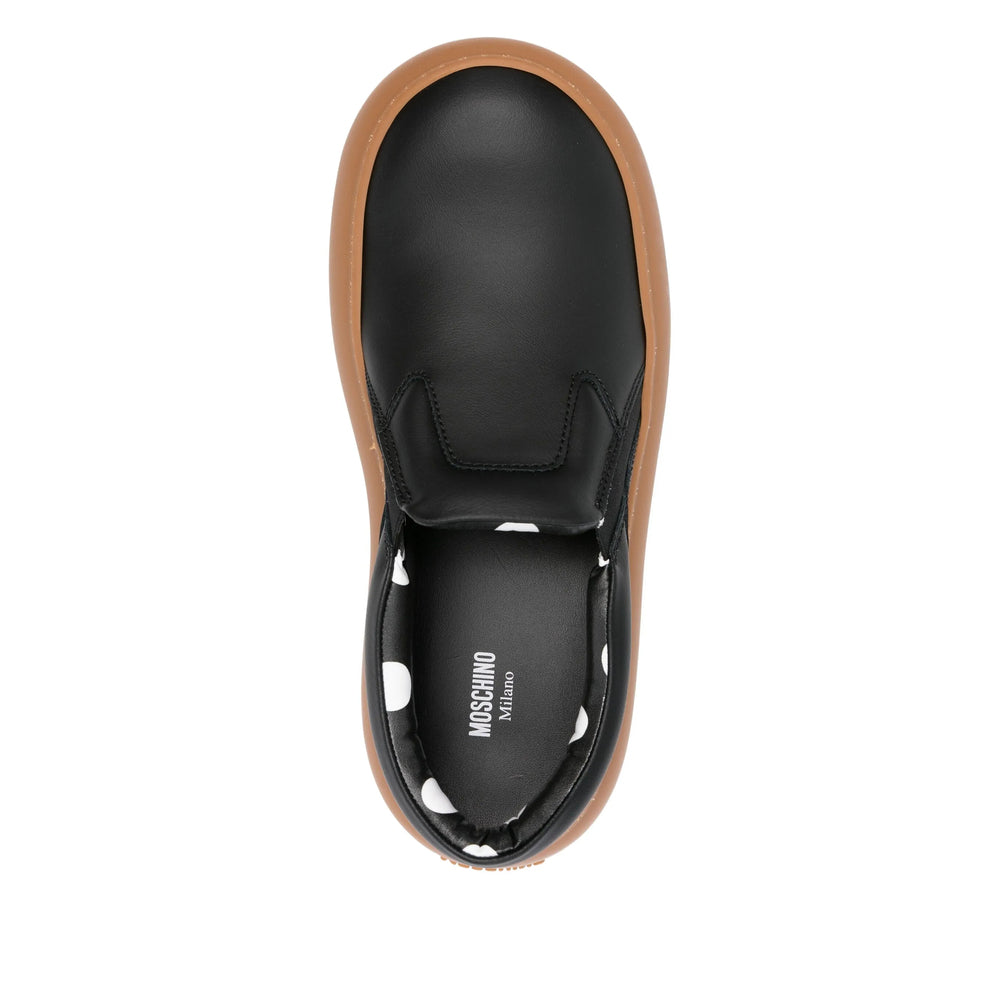 Moschino Sneakers - Nero | 40dd0dd0484d8727ada1a4b1f2fc1c3da318846b