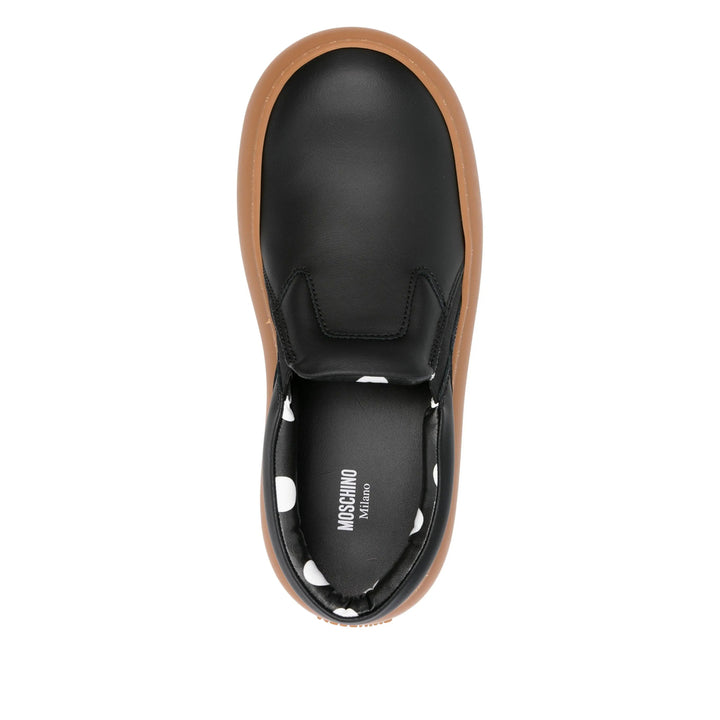 Moschino Sneakers - Nero | 40dd0dd0484d8727ada1a4b1f2fc1c3da318846b