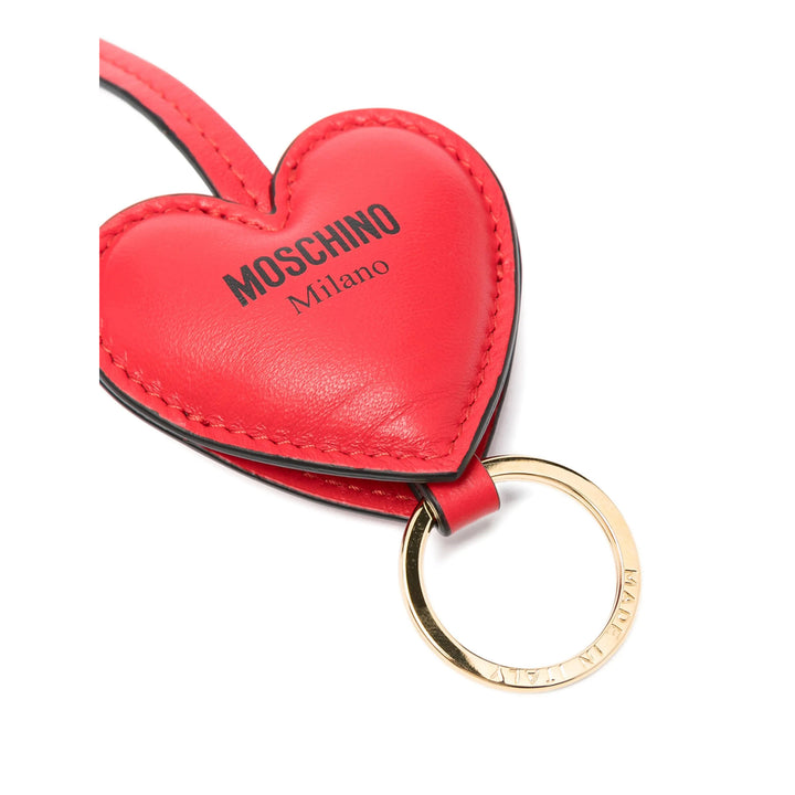 Moschino Keyrings - Rosso | 37100f7ad6c7742295599371d8621bec51302d5a