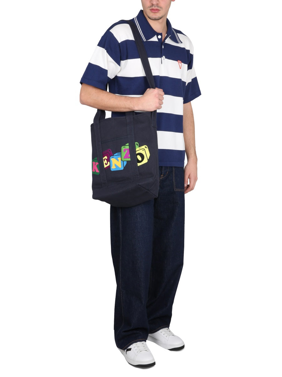 Kenzo Polo - Blu | Wanan Luxury