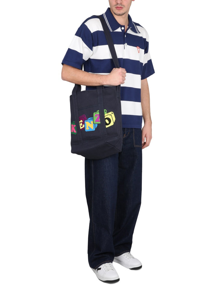 Kenzo Polo - Blu | Wanan Luxury