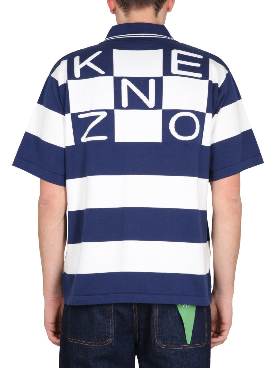 Kenzo Polo - Blu | Wanan Luxury