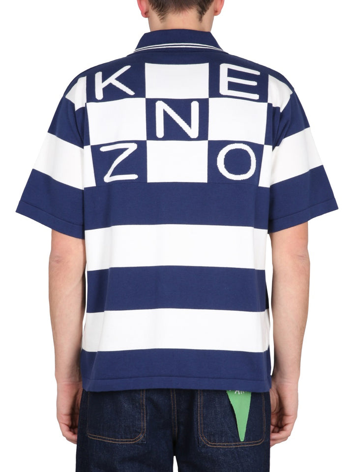 Kenzo Polo - Blu | Wanan Luxury