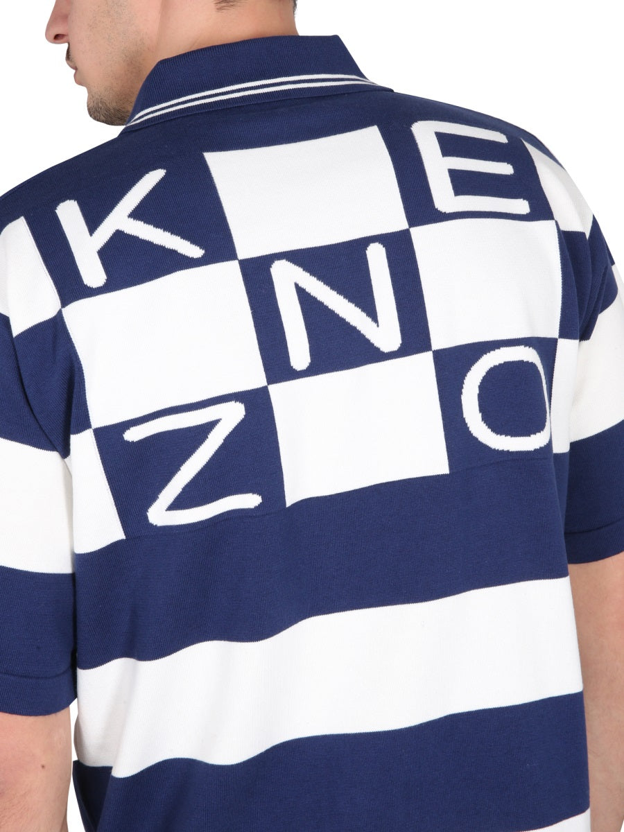 Kenzo Polo - Blu | Wanan Luxury