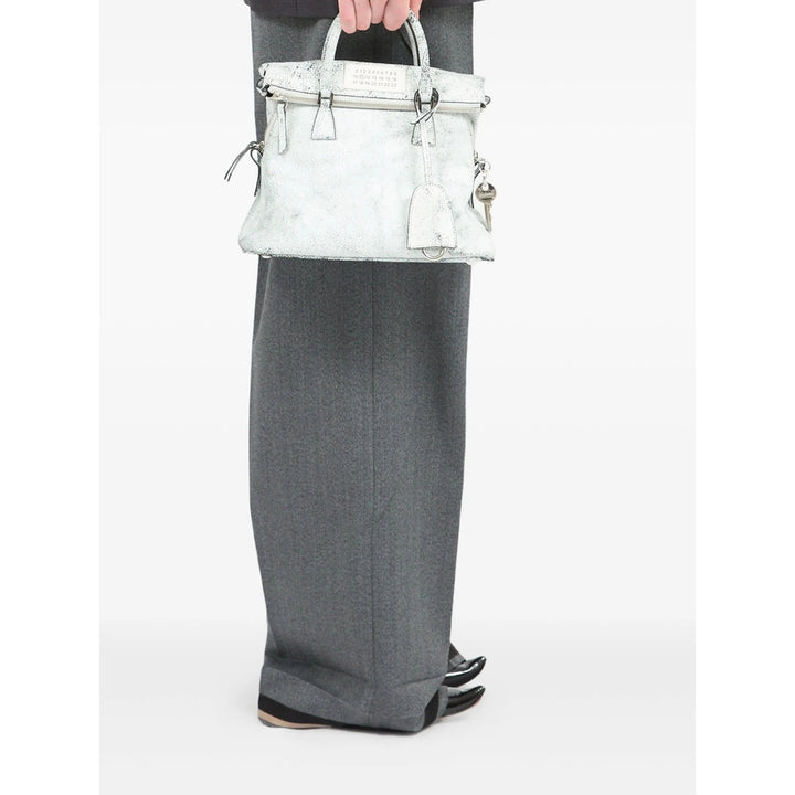 Maison Margiela Borse - Bianco, Nero | 4e26526b8cb98a2749e7982536c23efa76fb0d38