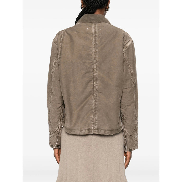 Maison Margiela Outerwears - Marrone | 7adf82bf38ec1cdeab30a1bd4a9e9337b31ee3cf