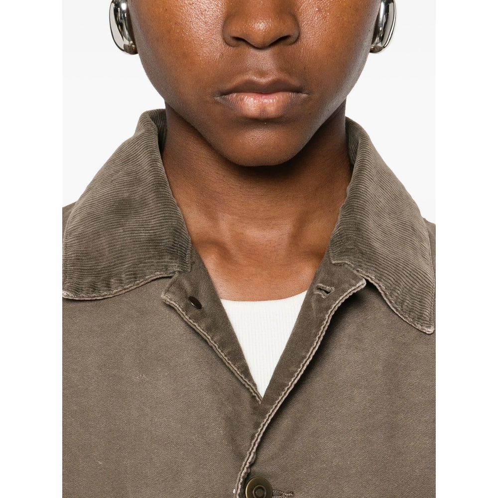 Maison Margiela Outerwears - Marrone | adec250fa87cab81caa4db6663192f3cc775e2a5