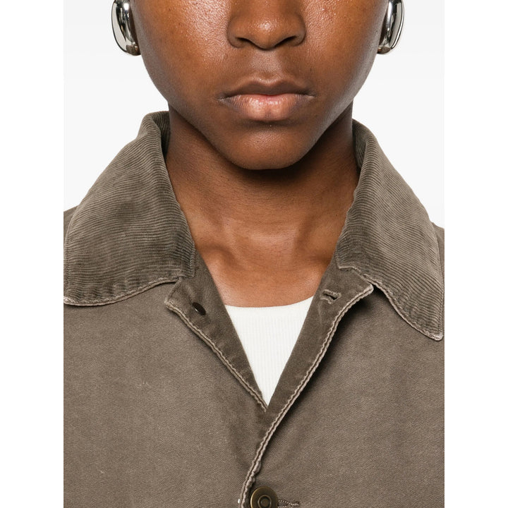 Maison Margiela Outerwears - Marrone | adec250fa87cab81caa4db6663192f3cc775e2a5