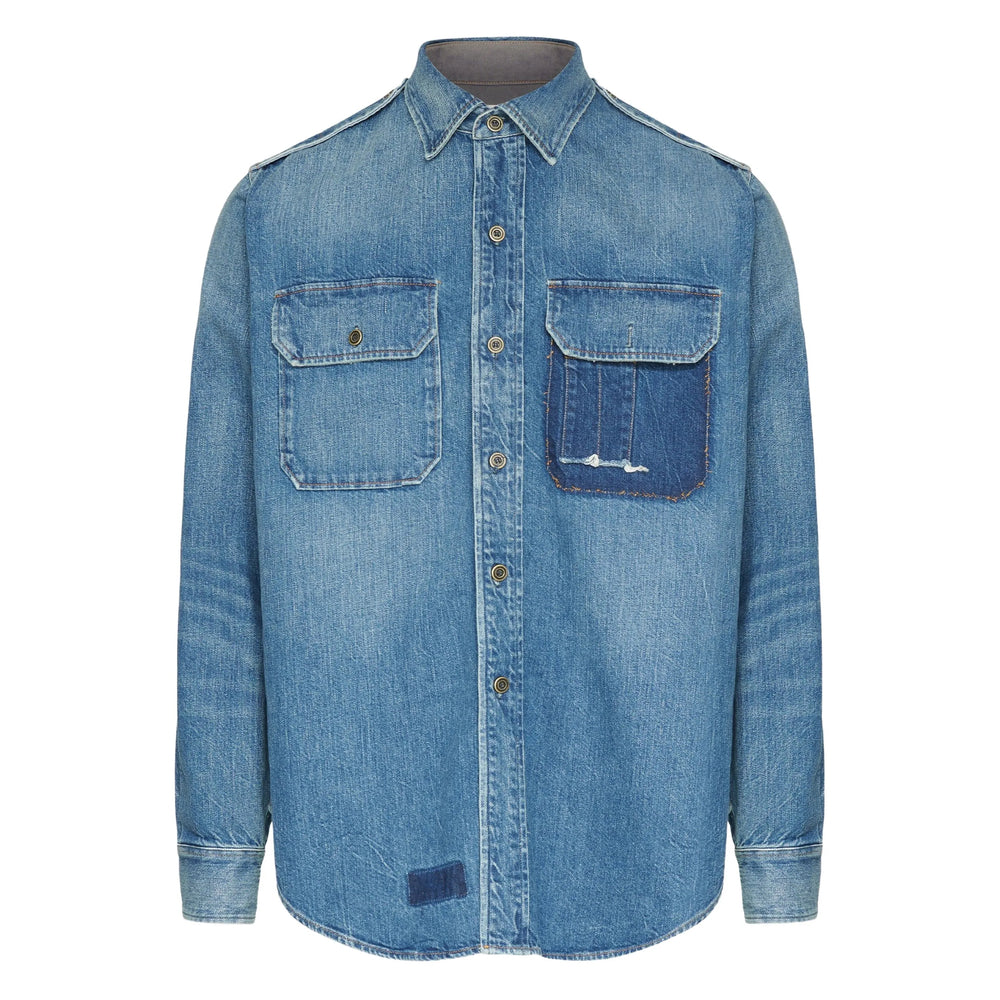 Maison Margiela Camicie - Blu | 6214e072a8f45e34e3a9ad99981ae06abd9dd1f4