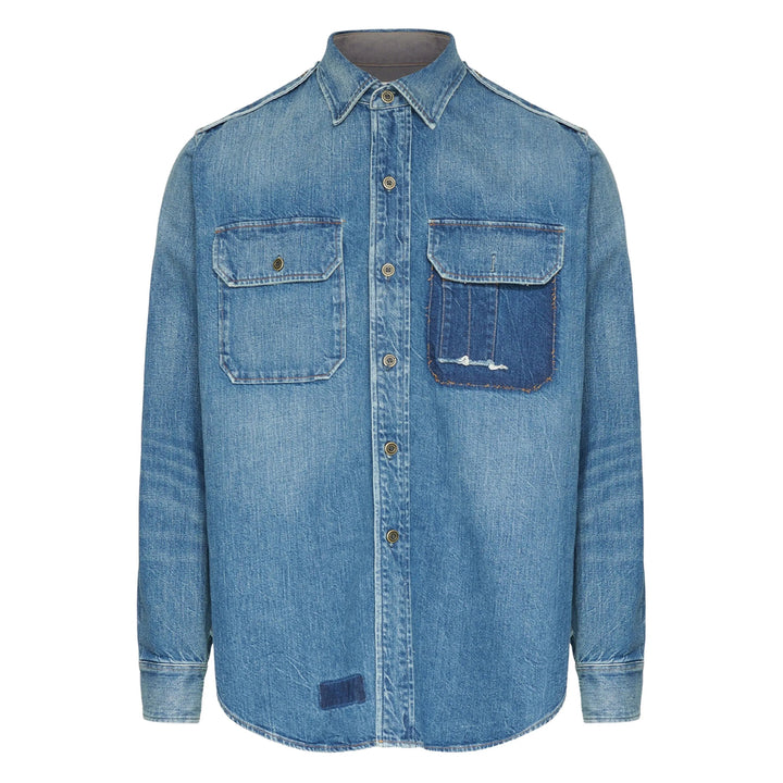 Maison Margiela Camicie - Blu | 6214e072a8f45e34e3a9ad99981ae06abd9dd1f4