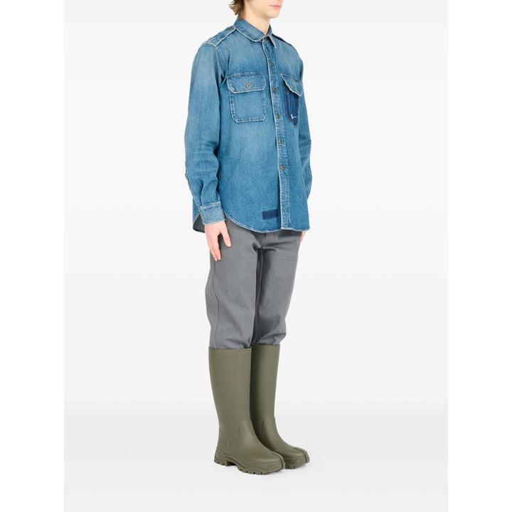 Maison Margiela Camicie - Blu | 0e39ca603ef2e5053852d5dd87d0e0d9e87f01d2