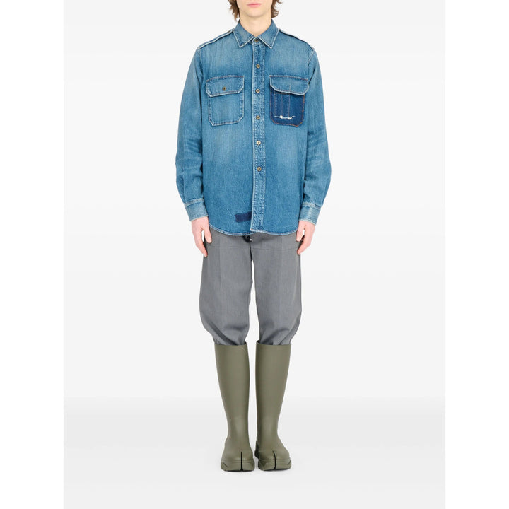 Maison Margiela Camicie - Blu | 0cb0d867b7785f7f7e932ff6adfe368a41a14114
