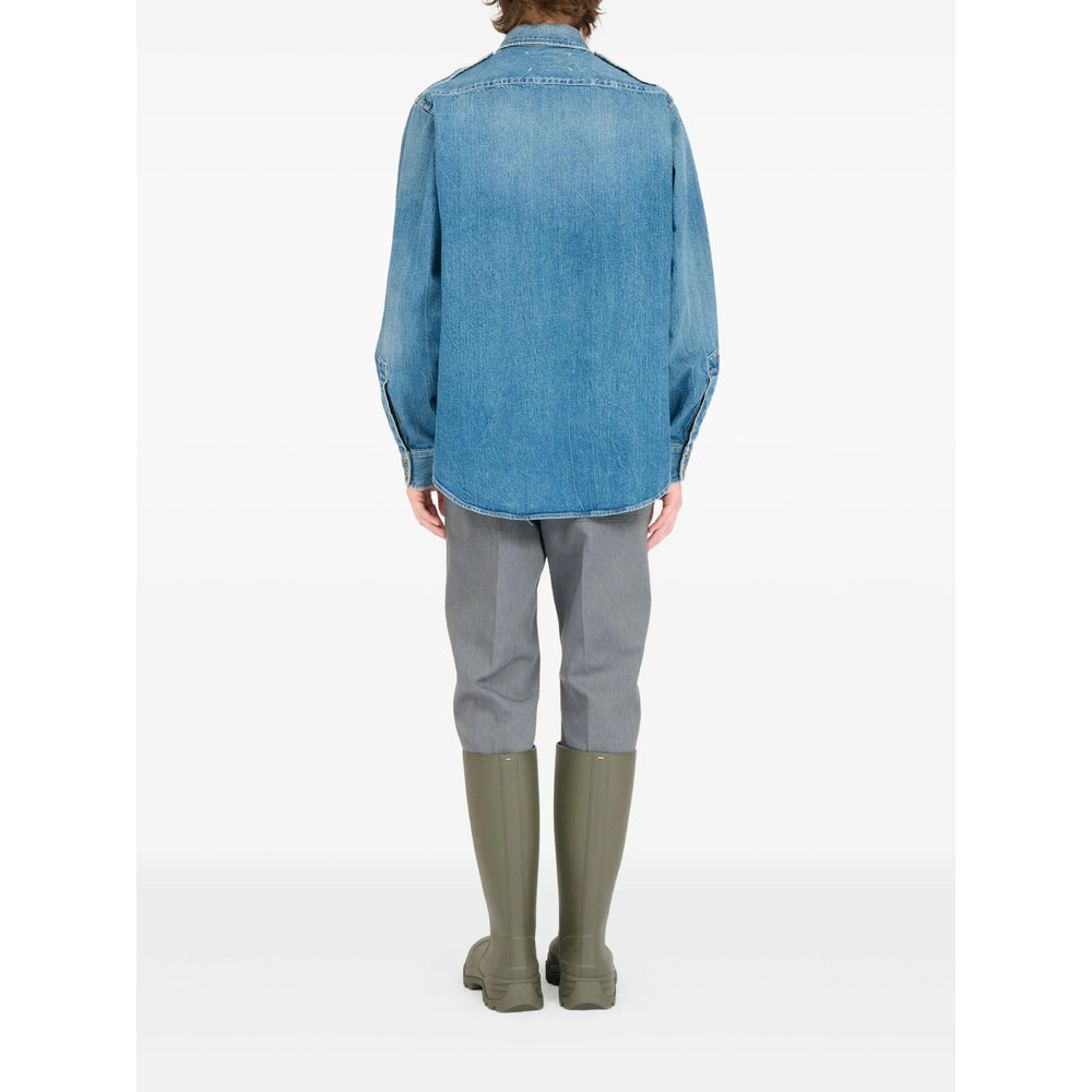 Maison Margiela Camicie - Blu | c282301567cb1347ba4cd75e0f44257e7ab0fb9d