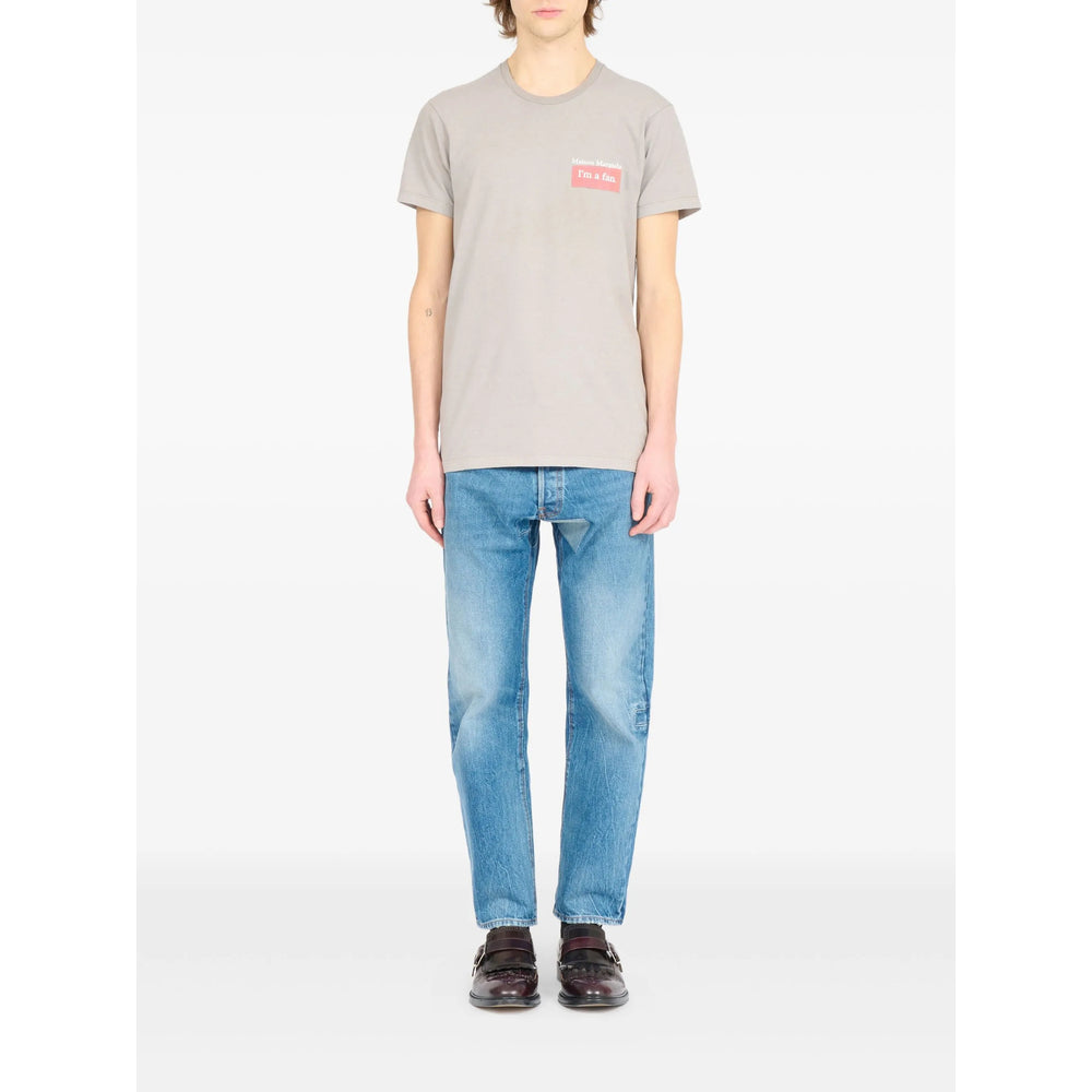 Maison Margiela T Shirt - Neutro | 1202f4efac3533d2d0c1df0329d5dfd424b61377