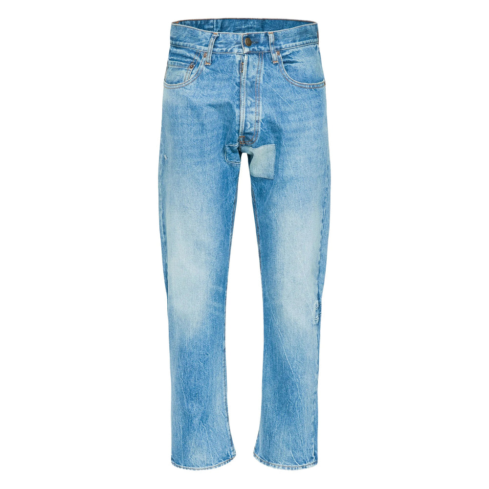Maison Margiela Jeans - Blu | 8591c30ad999232208fdadd9c09343465ef564ed