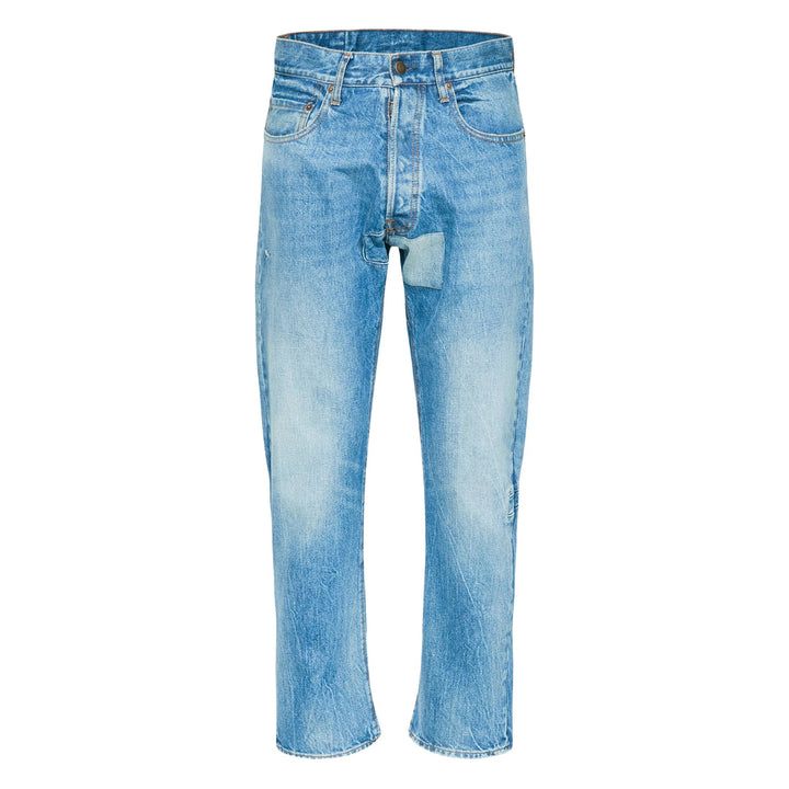 Maison Margiela Jeans - Blu | 8591c30ad999232208fdadd9c09343465ef564ed