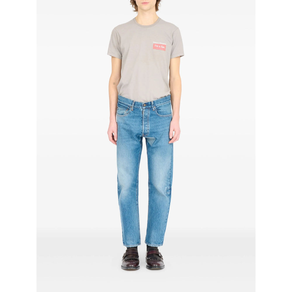 Maison Margiela Jeans - Blu | 4f146ee051c6b340e4572a26bf79d0bc57a2f493