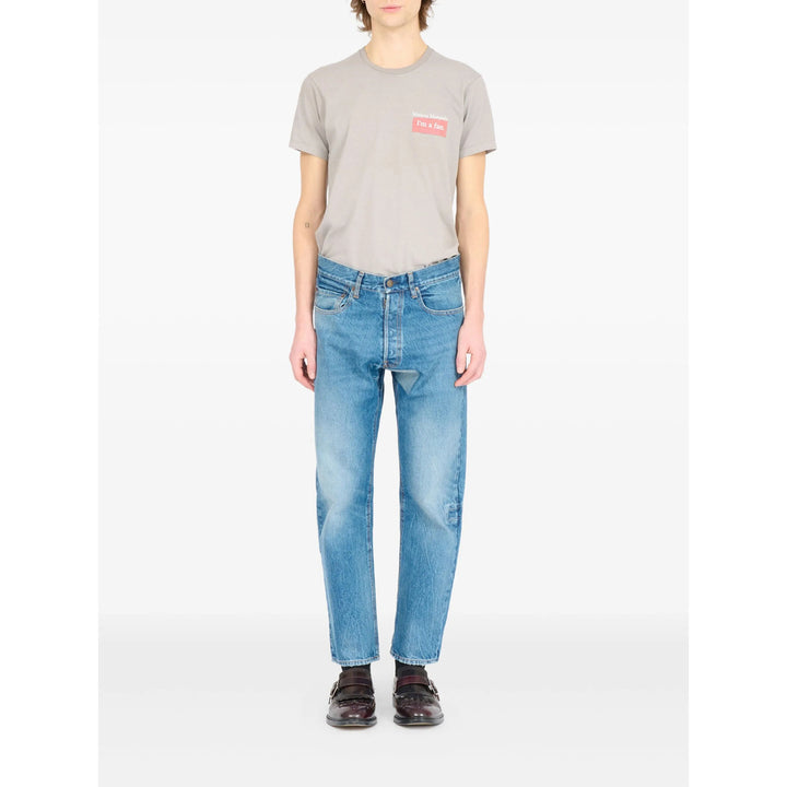 Maison Margiela Jeans - Blu | 4f146ee051c6b340e4572a26bf79d0bc57a2f493