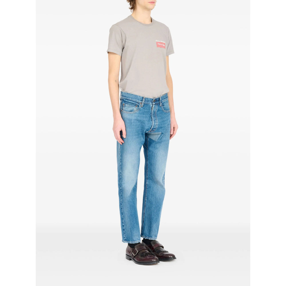 Maison Margiela Jeans - Blu | 1e695e427ac4d98bede7ace0dc528e996185a111
