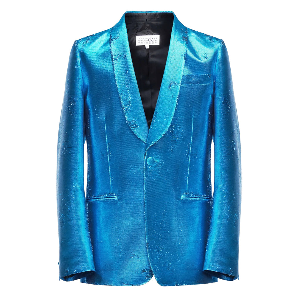 Mm6 Maison Margiela Giacche - Blu | 5c8e510bfe4b7bff93f29ef9a5ddd3e872c93dd1