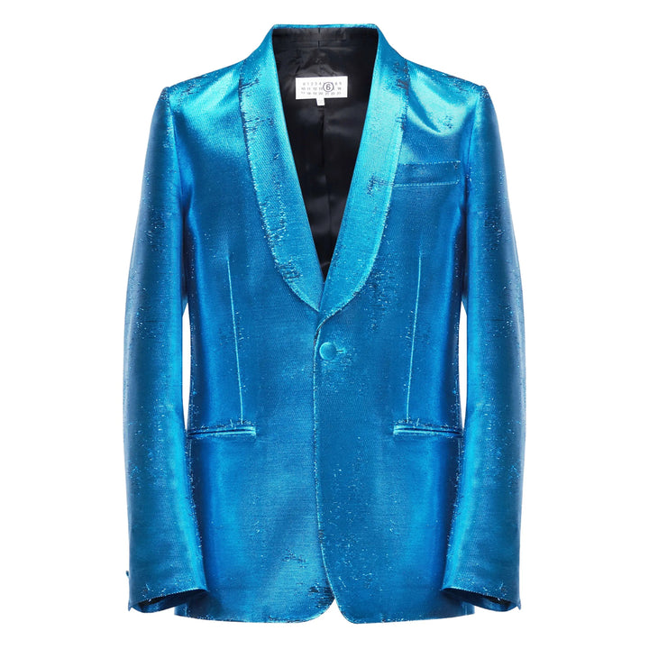 Mm6 Maison Margiela Giacche - Blu | 5c8e510bfe4b7bff93f29ef9a5ddd3e872c93dd1