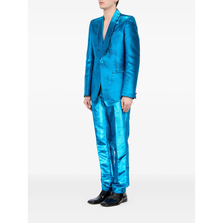 Mm6 Maison Margiela Giacche - Blu | e757308d1104e66aba270ec3229a7d3748f31a54