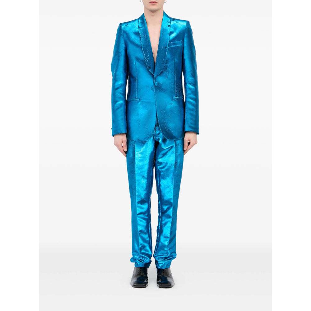 Mm6 Maison Margiela Giacche - Blu | 7d13c88d32853ee4df01fb7ece7b93797ad1f5c4