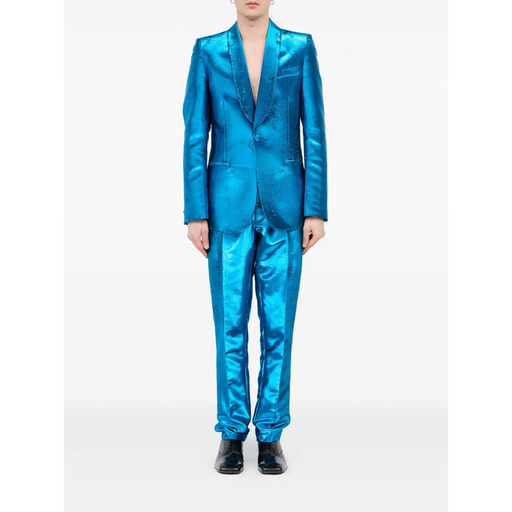 Mm6 Maison Margiela Giacche - Blu | 7d13c88d32853ee4df01fb7ece7b93797ad1f5c4