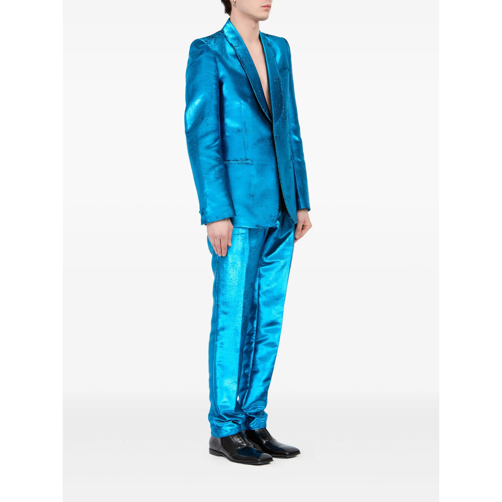 Mm6 Maison Margiela Giacche - Blu | 346e04f6a34f89c2ddd2488b56dd4bf2fac7ec06