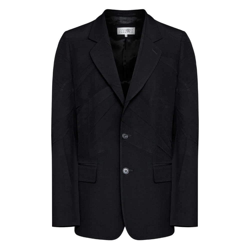 Mm6 Maison Margiela Giacche - Nero | a919a5c102858b57a2bce97e16fa13562bf434e1