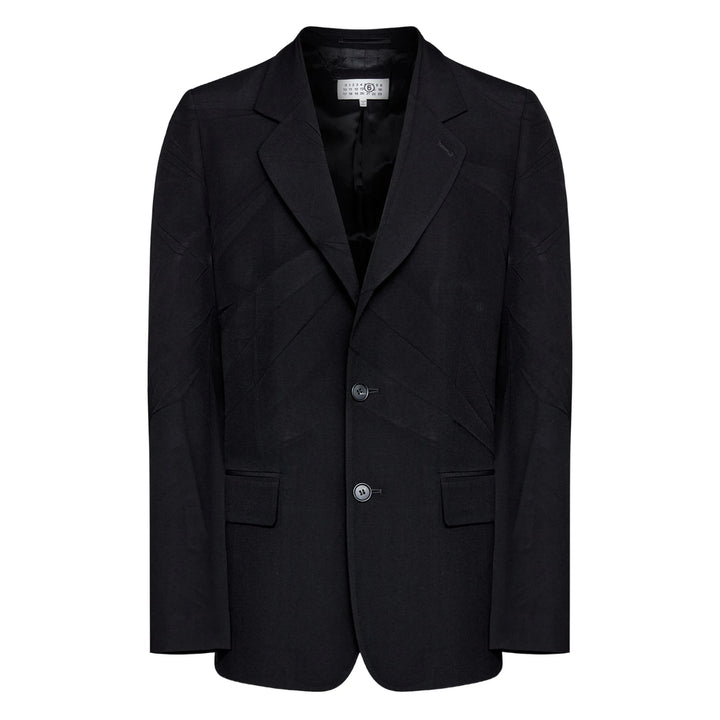 Mm6 Maison Margiela Giacche - Nero | a919a5c102858b57a2bce97e16fa13562bf434e1