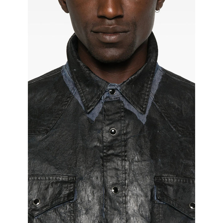 Mm6 Maison Margiela Camicie - Blu | 1a743f8415e4e3cce63e8cceebd1fb5370cf5b91