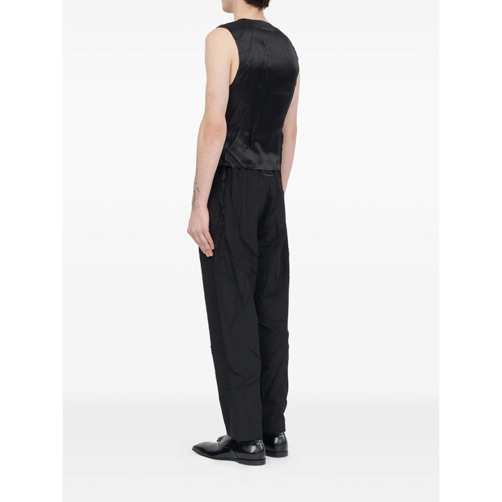 Mm6 Maison Margiela Outwear Waistcoats - Nero | 37da2090bb62ff529474228d870f5b11456658bd