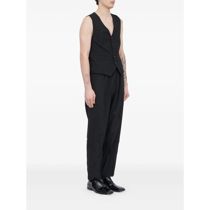 Mm6 Maison Margiela Outwear Waistcoats - Nero | 9c220f04ab55510c06c926c29cb34796545f272c