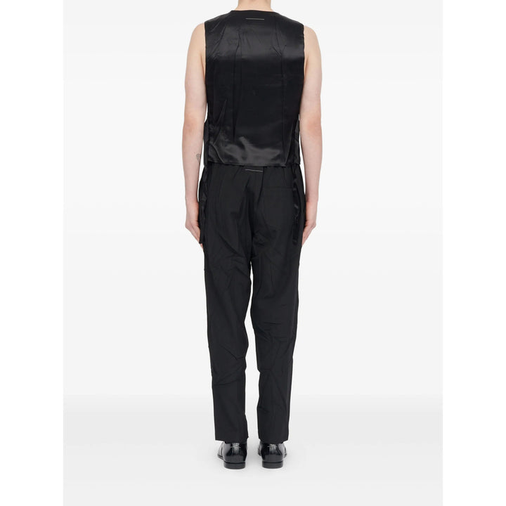 Mm6 Maison Margiela Outwear Waistcoats - Nero | f5e1ebc490557f08c28bbc4b4295baade3718a79