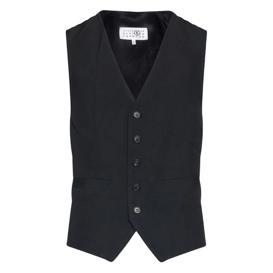 Outwear Waistcoats Nero