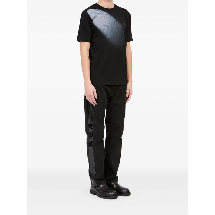 Mm6 Maison Margiela T Shirt - Nero, Blu | 807a50c9615d5b4ebe4b0a3ec2a14ac3dd438549
