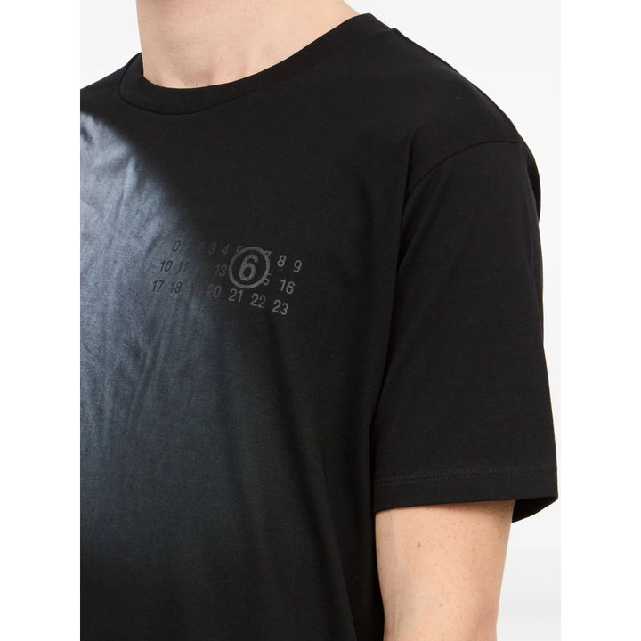 Mm6 Maison Margiela T Shirt - Nero, Blu | 61f60e2a89b01b6775fe868c2c72afcce34a771f