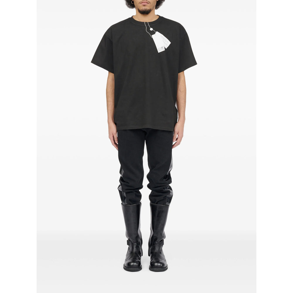 Mm6 Maison Margiela T Shirt - Nero, Bianco | edbf76461b2a04238f6470d4cc19becd9be7a8c6