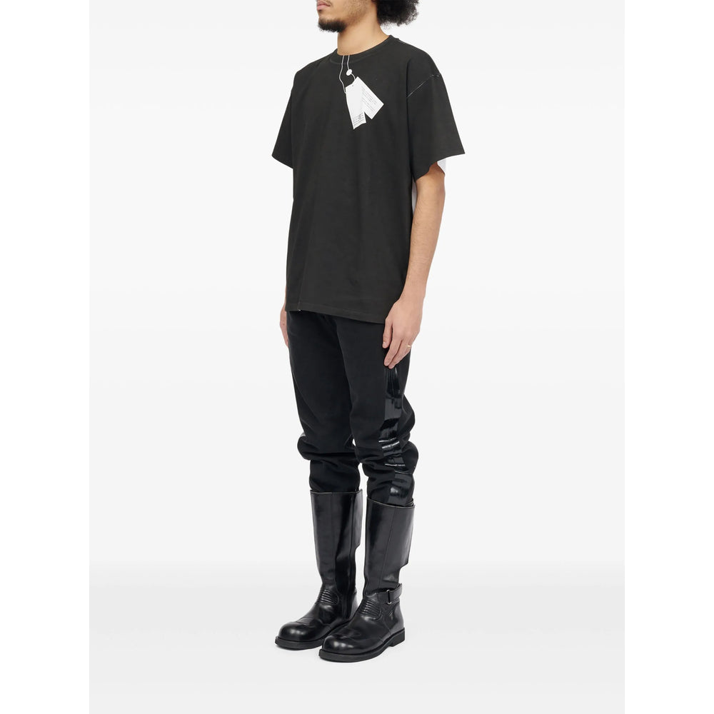 Mm6 Maison Margiela T Shirt - Nero, Bianco | e125e9e519e103dfd84fe58482be99628ab10e60