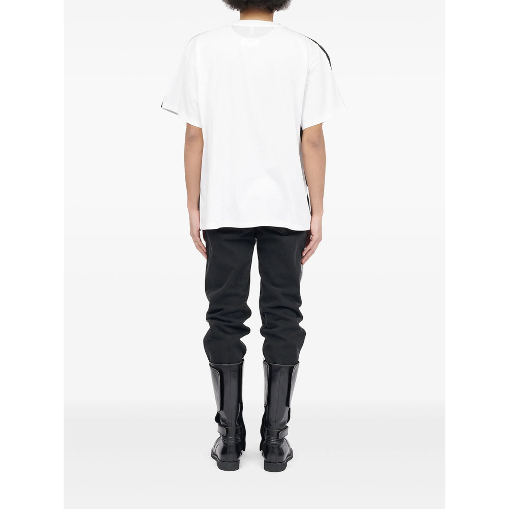 Mm6 Maison Margiela T Shirt - Nero, Bianco | c3ff4f2fe7966c0957bb62b90fcadacd699de1b7